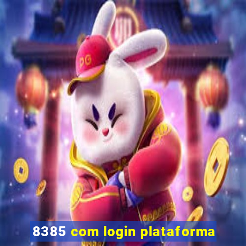 8385 com login plataforma